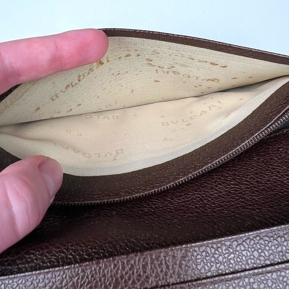 Bulgari Ribbed Long Wallet - Picture 9 of 9